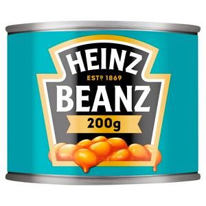 24 x Heinz Baked Beans in Tomatensauce 200g