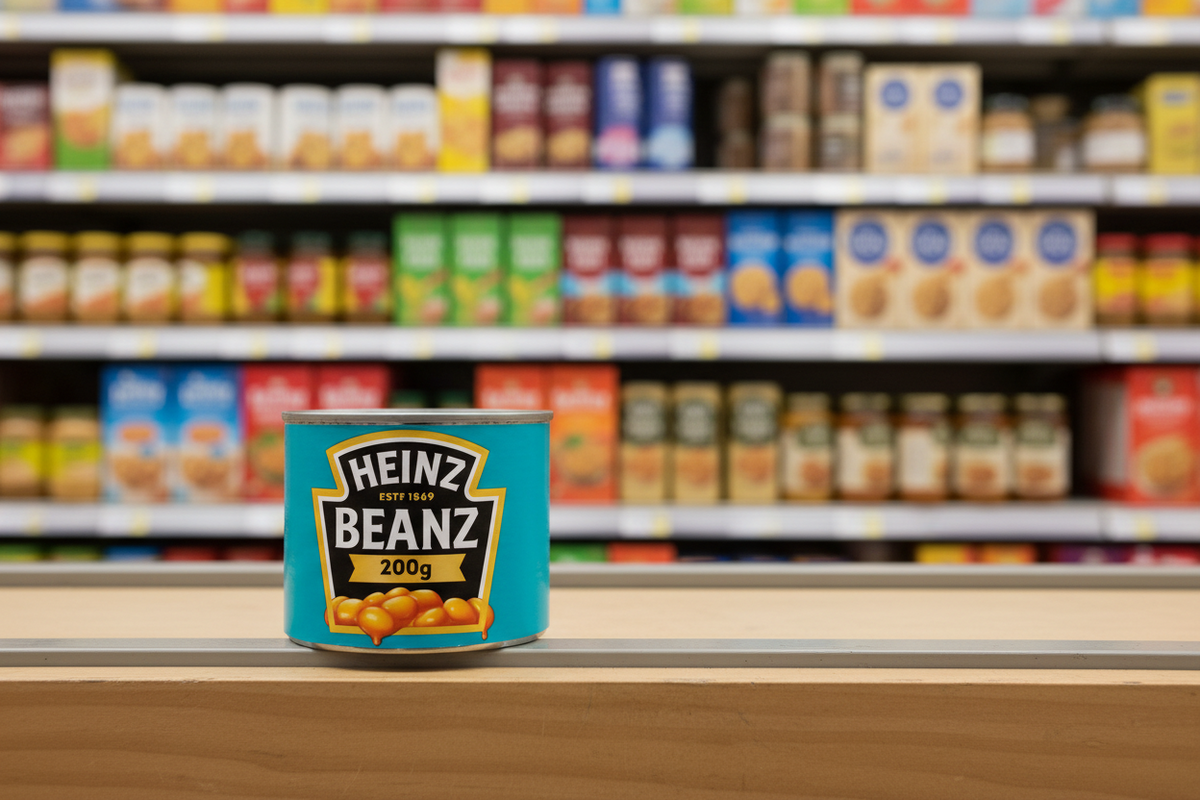 24 x Heinz Baked Beans in Tomatensauce 200g