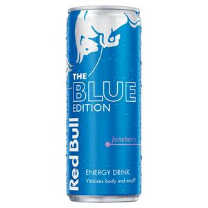 24 x Red Bull The Blue Edition Juneberry Energy-Drink 250ml