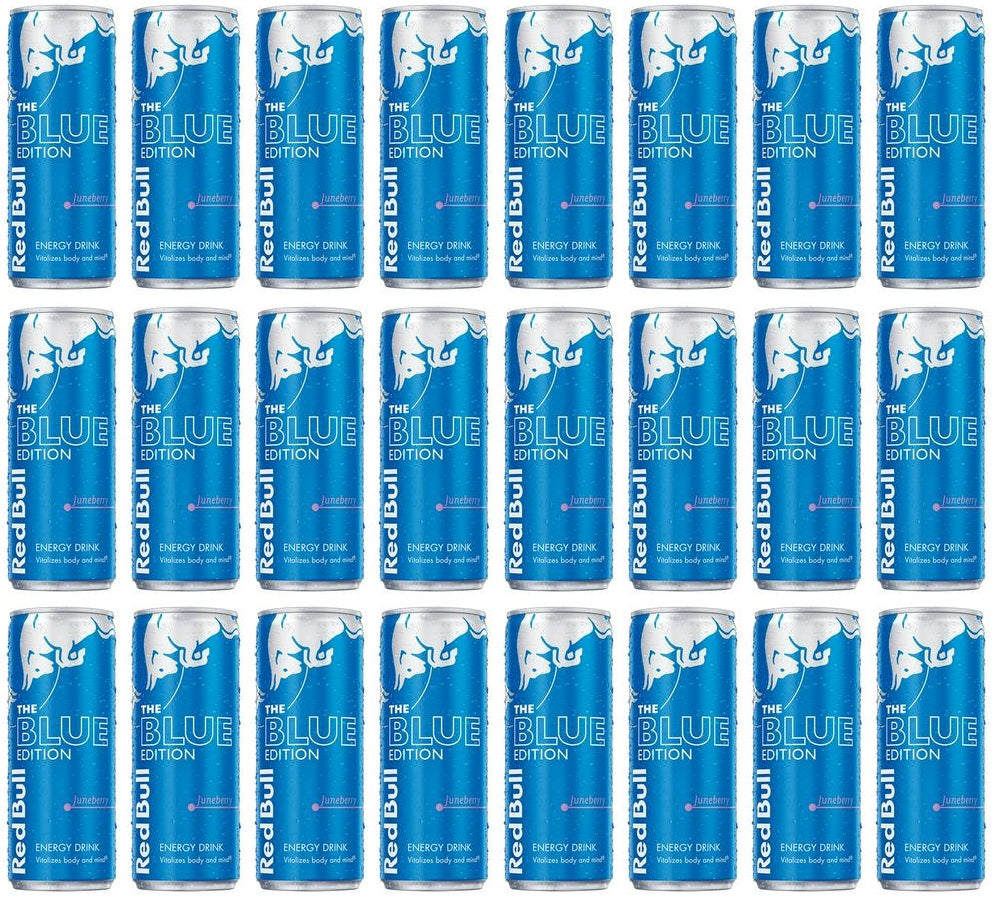 24 x Red Bull The Blue Edition Juneberry Energy-Drink 250ml