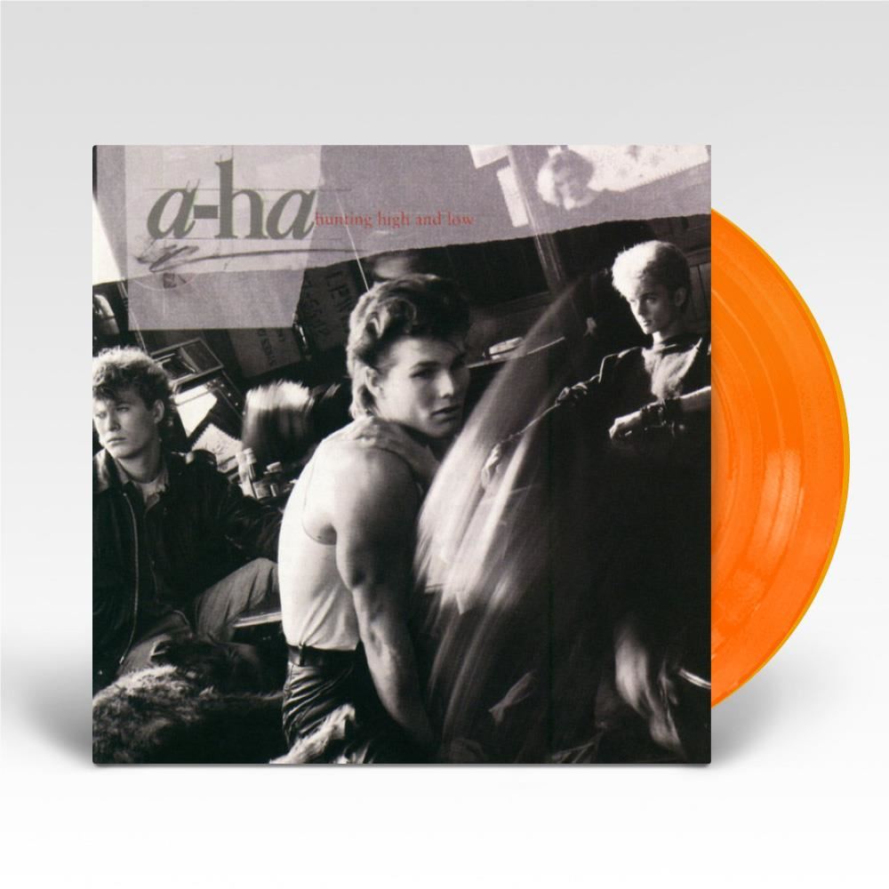 A-HA - Hunting High & Low (Orange) Vinyl