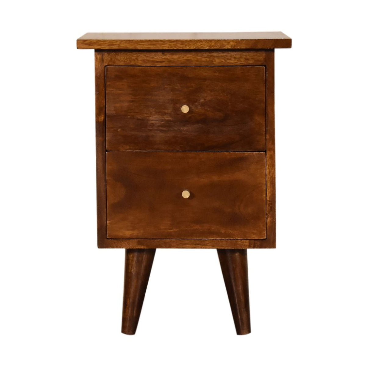 Artisan Chestnut Bedside Table