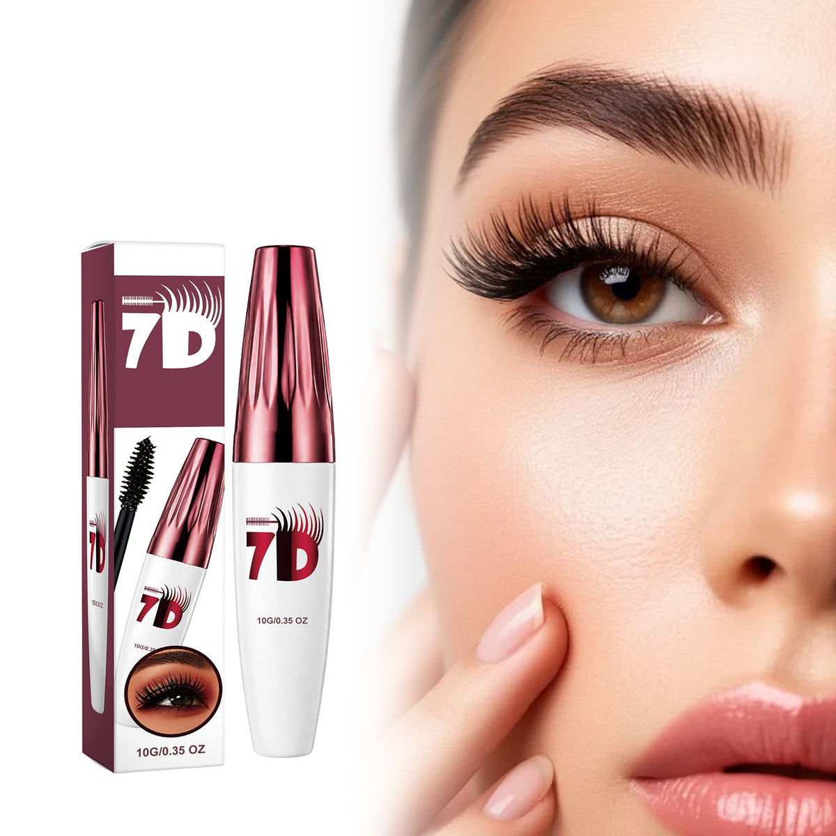 AMZ Volumizing And Curling Mascara Black