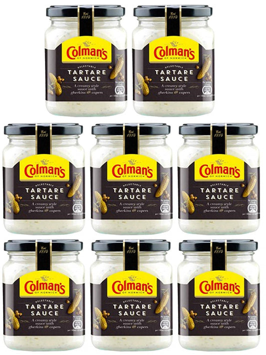 8 x Colman's Remoulade 144 G