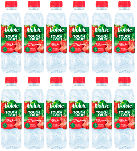 12 x Volvic Fresa Original 500ml