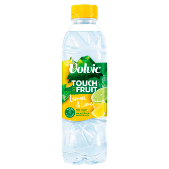 Volvic Touch of Fruit Lemon & Lime 500ml | Pack of 12