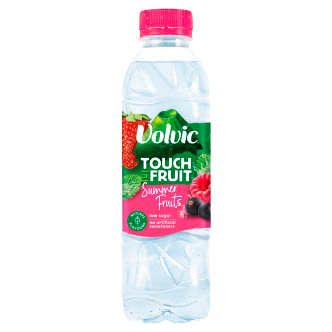 12 x Volvic Tof Summer Fruits Original 500ml