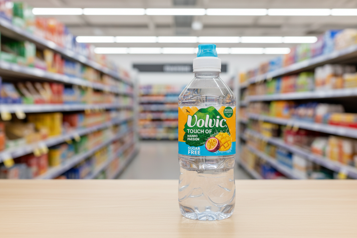 6 x Volvic Touch Of Fruit Mango Passion 750Ml