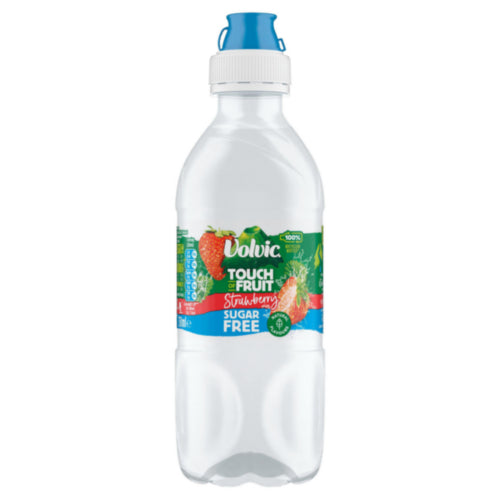 6 x Volvic Touch Erdbeere Zuckerfrei - 750ml