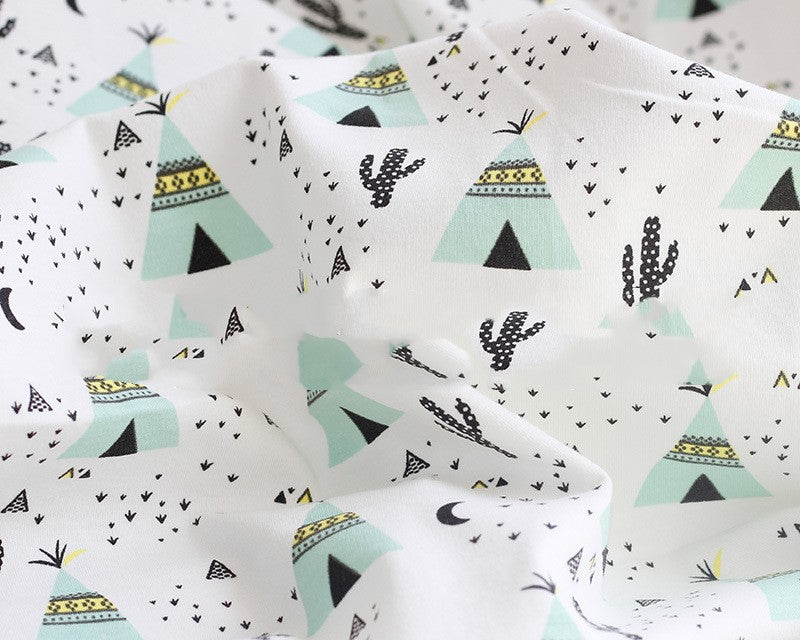Baby cotton printed cloth