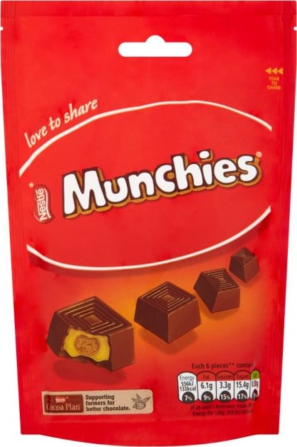 8 x Munchies 104g