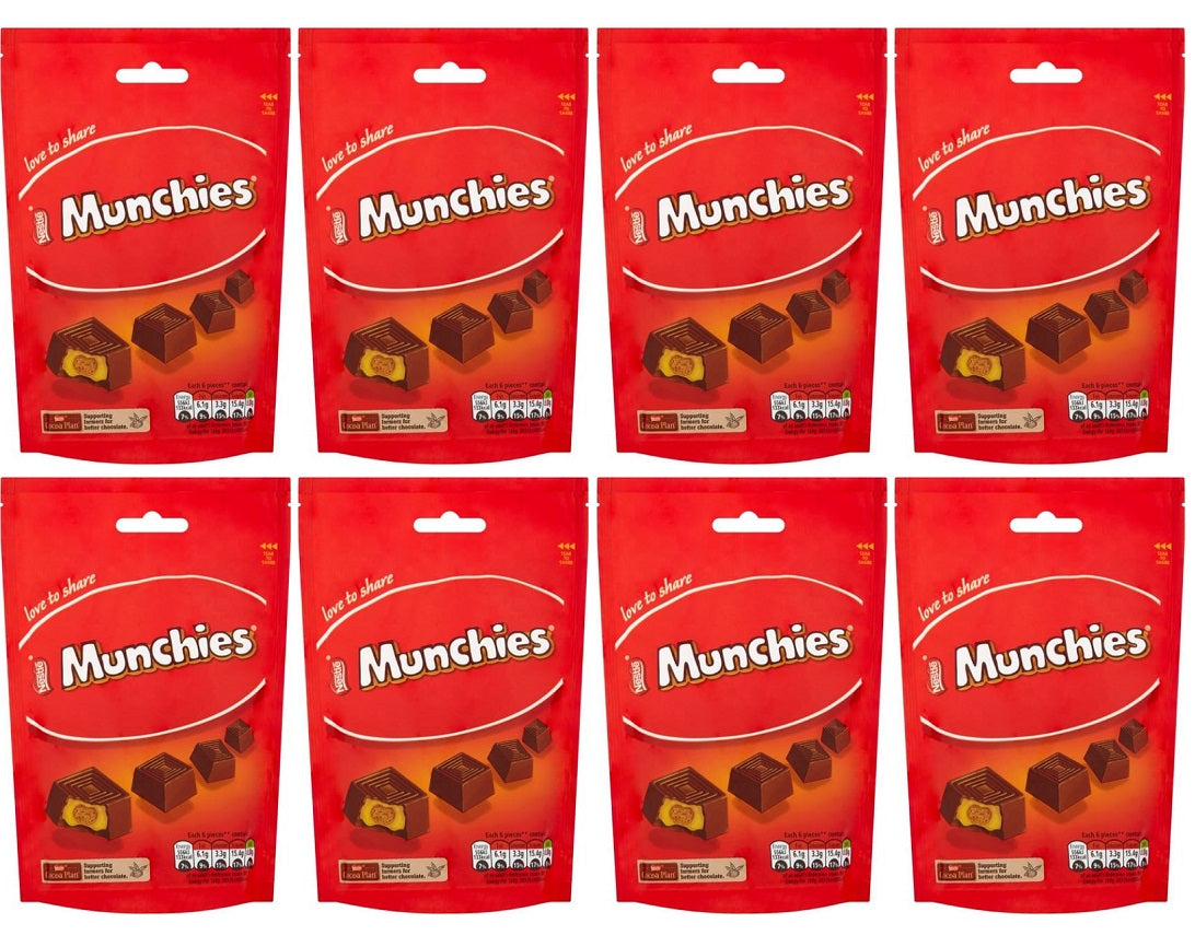 8 x Munchies 104g