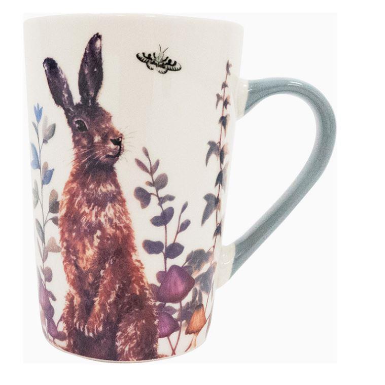 Woodland Glade Latte Hare