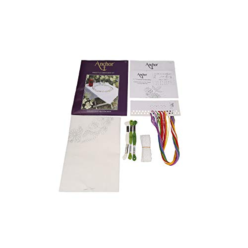 Anchor Idéna-Summer Flowers Tablecloth, Multi-Colour, One