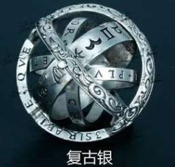 16th Century Flip Astronomical Ball Ring