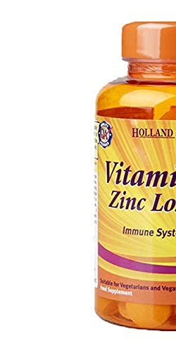 Holland & Barrett Vitamin C and Zinc, 60 Lozenges