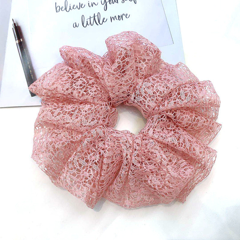 Dot rubber band large intestine ring