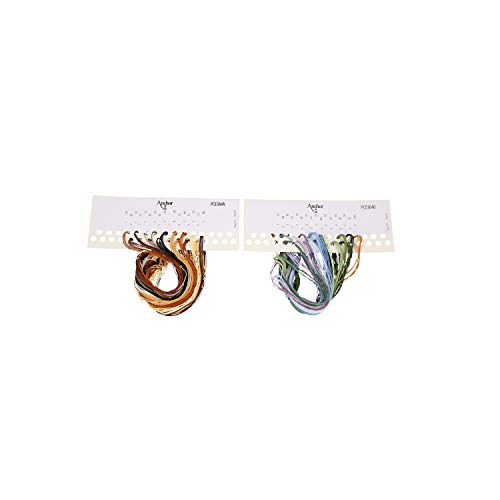 Anchor Counted Cross Stitch Kit: Essentials: Lions, Multi, 23 x 18cm