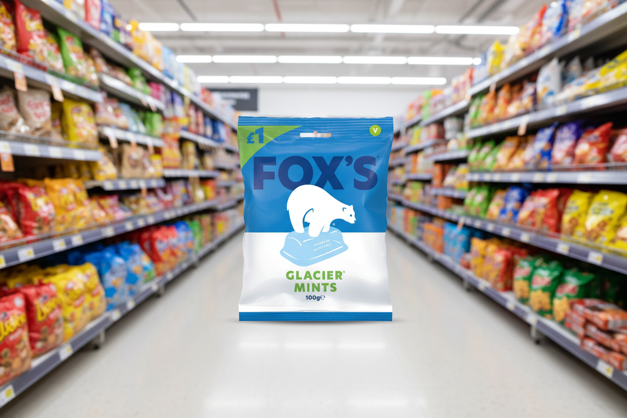 Fox's Glacier Mints 100g – Multipack of 12