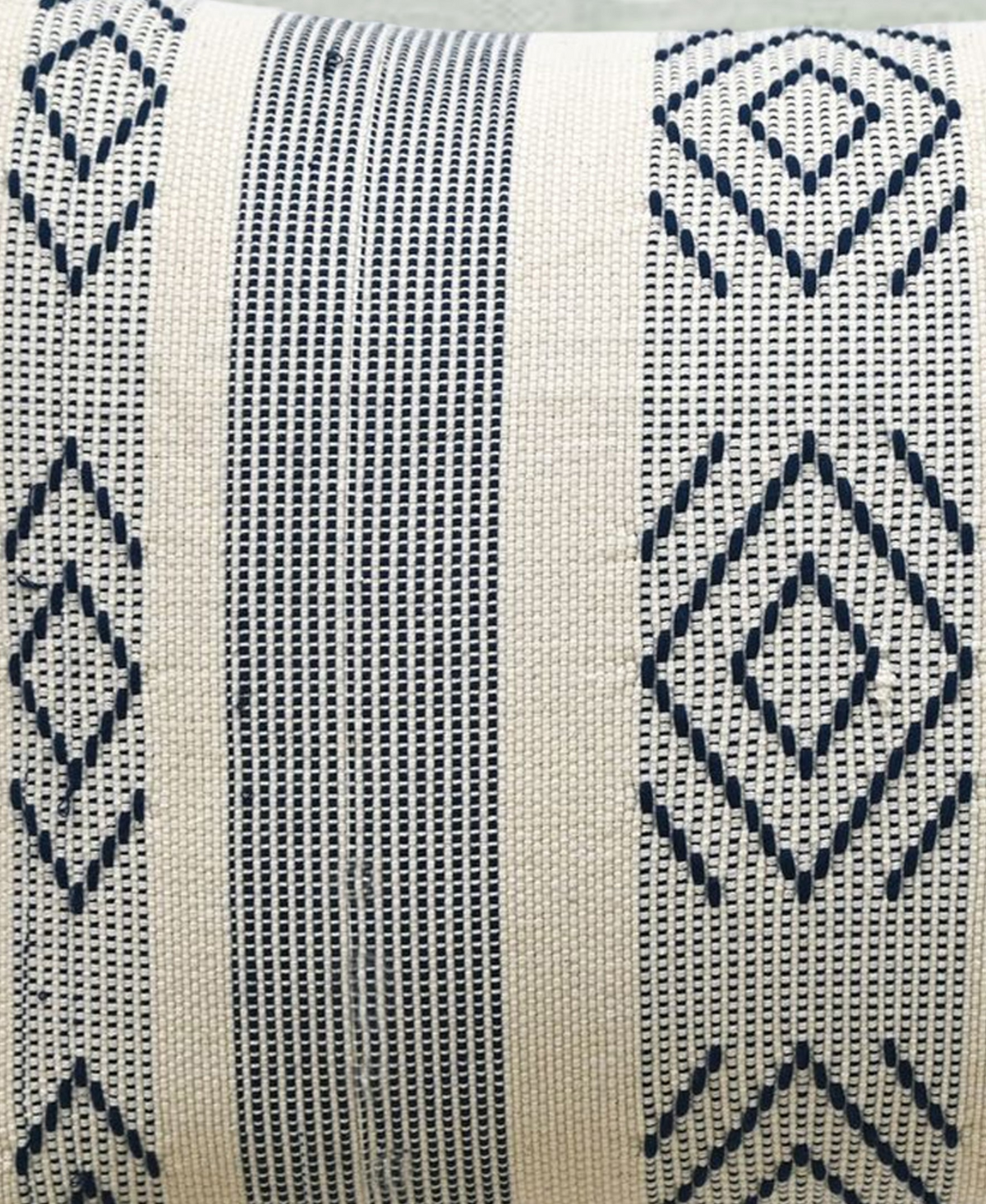 Jacquard Woven Decorative Throw Pillow, 14''X 20"