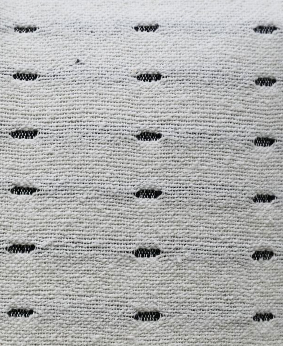 Layered Handwoven Super Soft Decorative Pillow, 20" x 20"