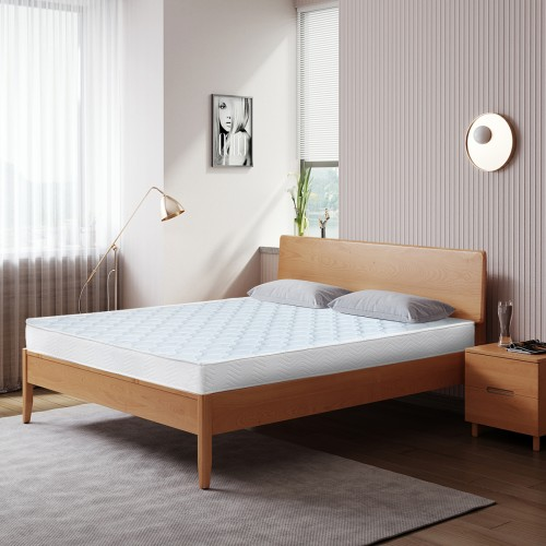 MTS004 - Memory Foam Quilted Sprung Mattress - 135×190×18 cm