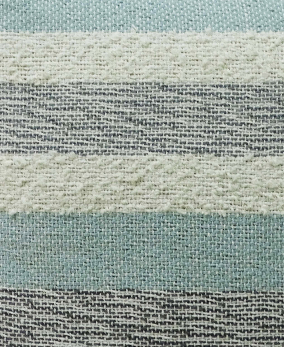 Linden Street Handwoven Textured Stripe Decorative Pillow