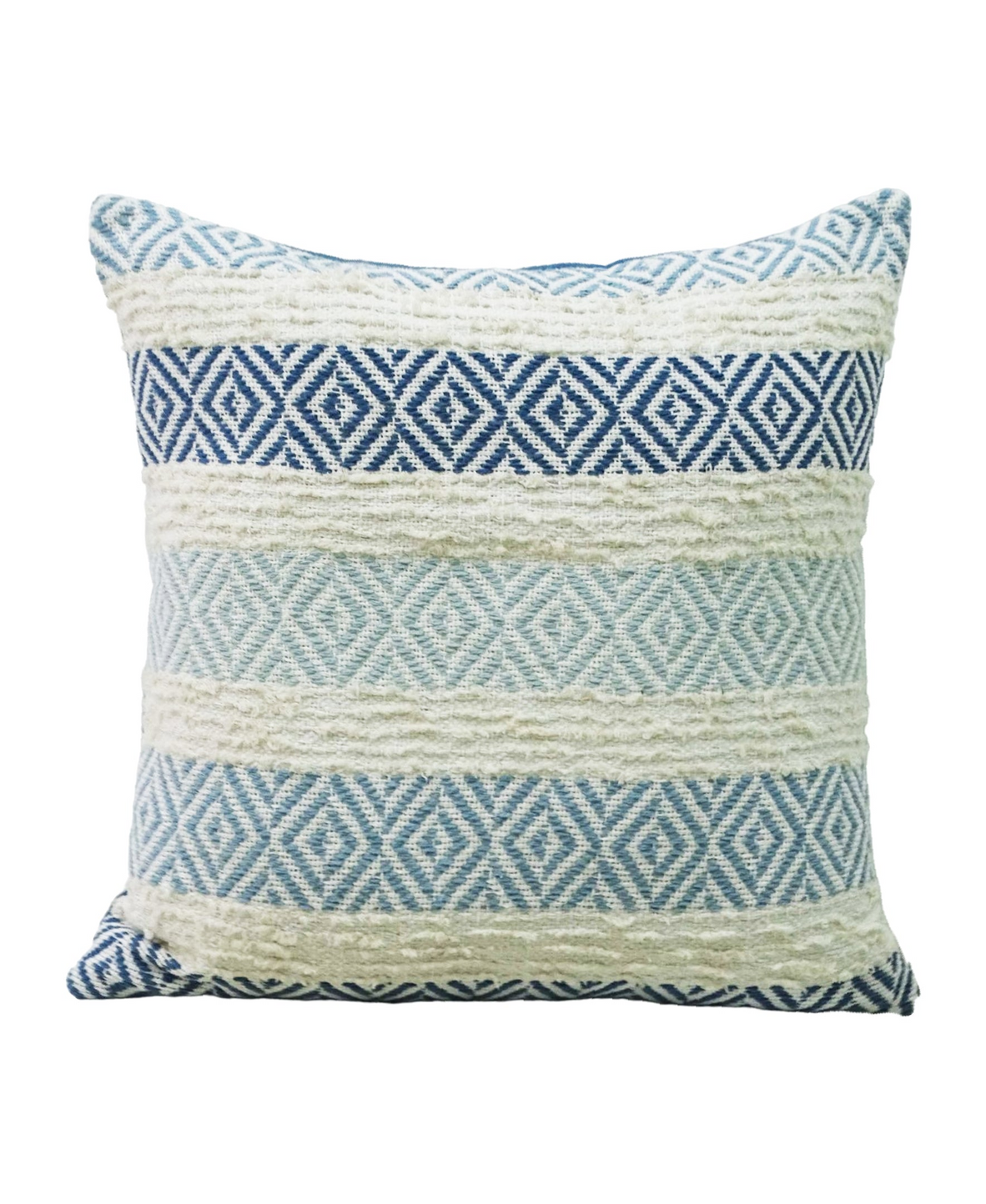 Linden Street Handwoven Weave Textured Stripe Pillow