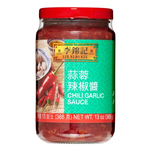 Lee Kum Kee Chili-Knoblauch-Sauce 368g