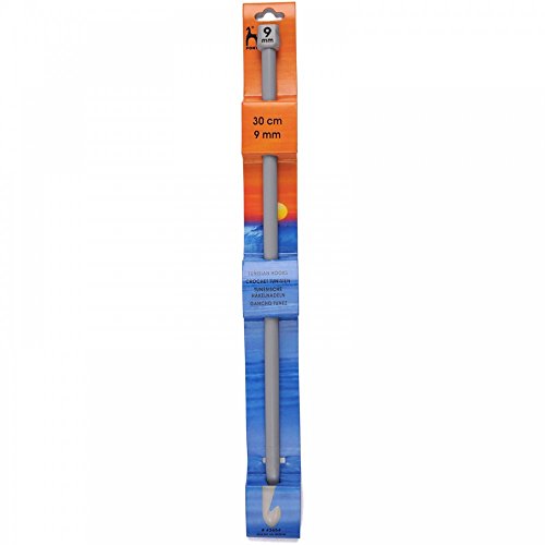 Pony Tunisian Crochet Hook, Aluminium,