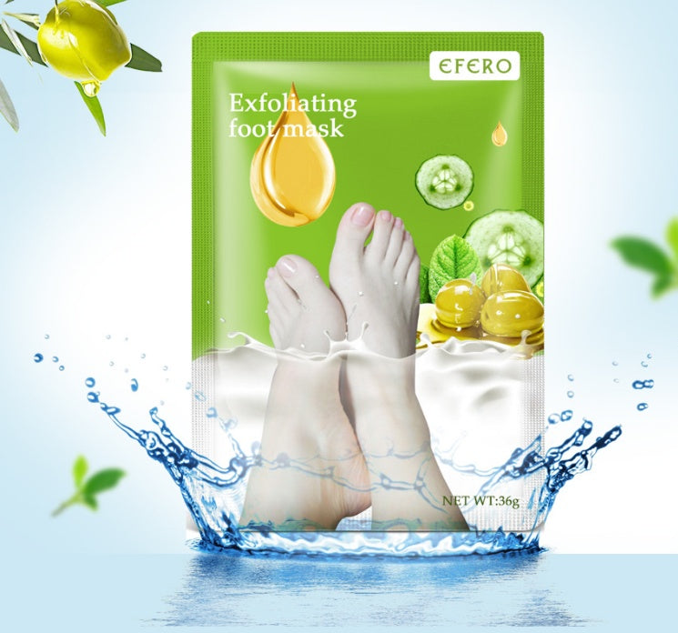 Exfoliating Foot Peeling Mask Socks | Dead Skin Remover & Heel Repair