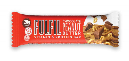 15 x Fulfil Vitamin- und Proteinriegel mit Schokoladen-Erdnussbuttergeschmack 55g