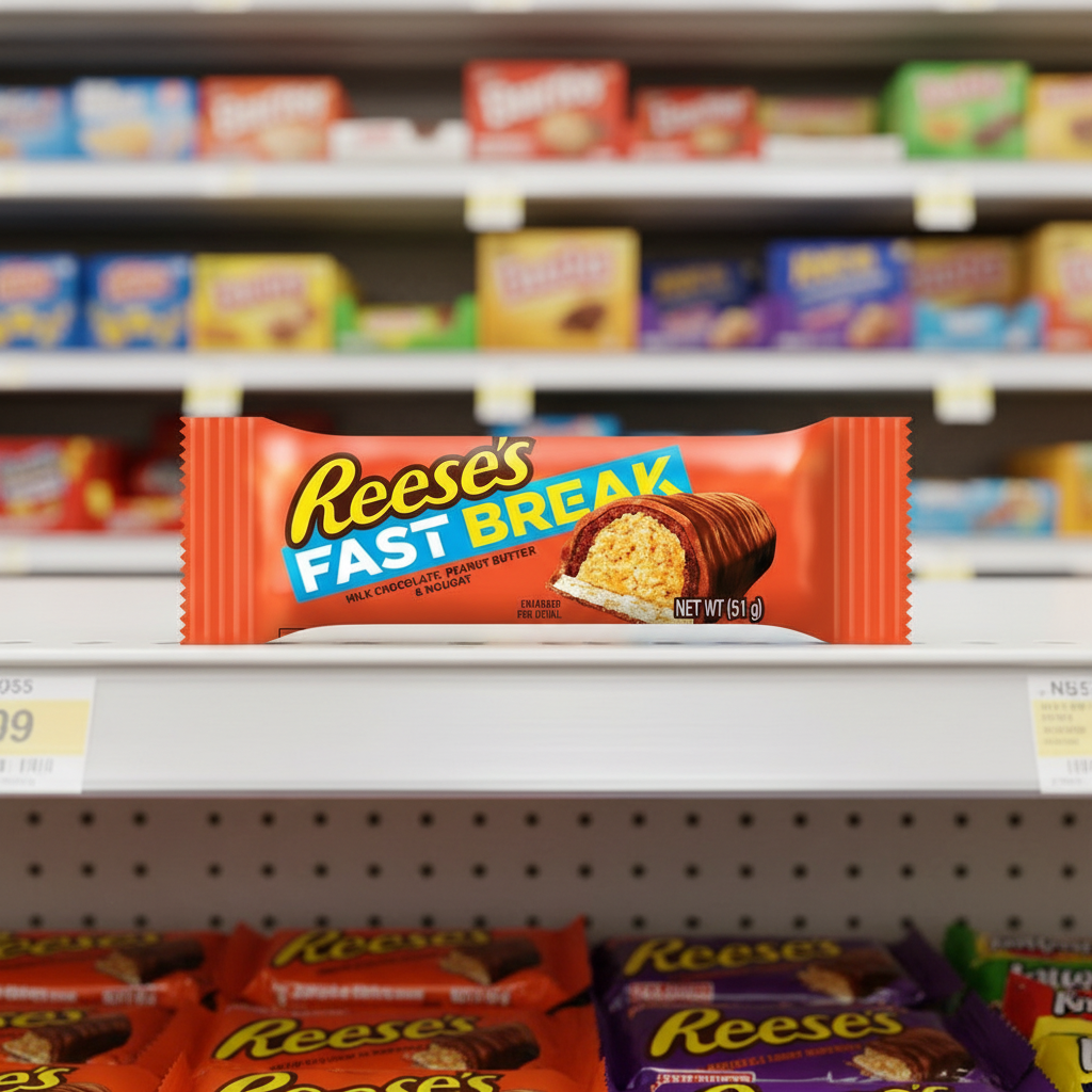 Reese's Fast Break Bars | 18 x 51g | Bulk Pack