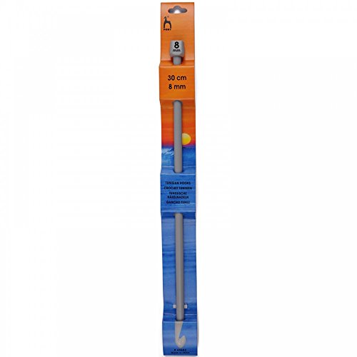 Pony Tunisian Crochet Hook, Aluminium,