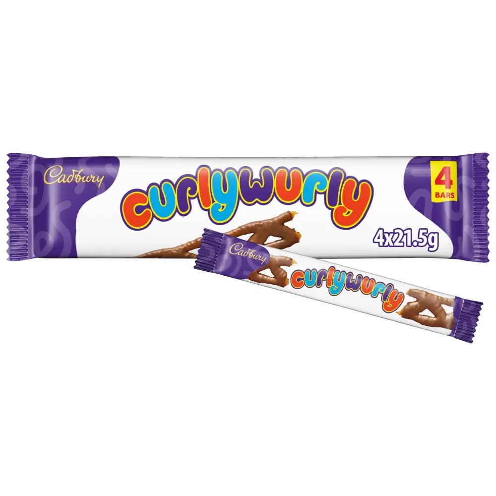 35 x Cadbury Curly Wurly Paquete de 4 - 86G