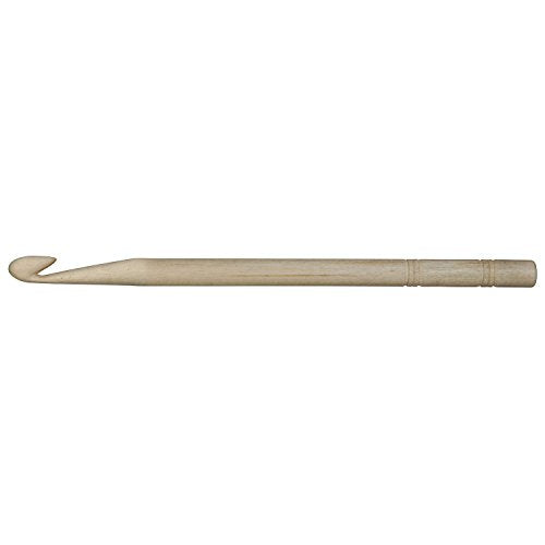 KnitPro Basix Birch Crochet Hook 20cm