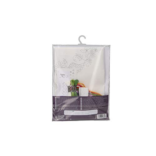 Anchor Idéna-Summer Flowers Tablecloth, Multi-Colour, One