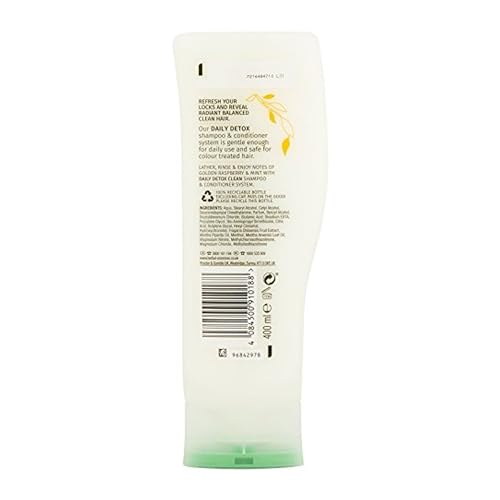 Herbal Essences Naked Daily Clean Conditioner, 400 ml