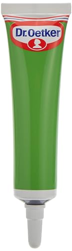 Dr. Oetker Green Food Colour Gel, 15ml
