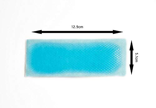 Kool 'n' Soothe Migraine Cooling Strips - 1 Pack of 4