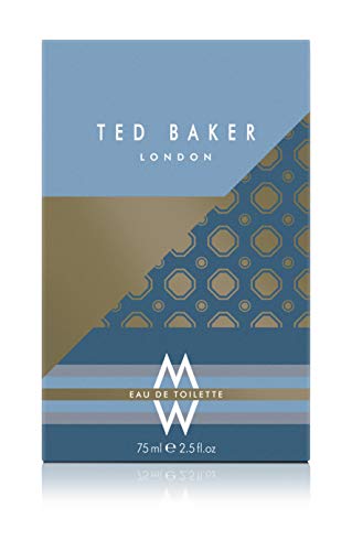 Ted Baker M Unique Notes of Tonka Bean and Eau De Toilette Sensual with Musk a Rich Woody Base Mark Distinction 75ml
