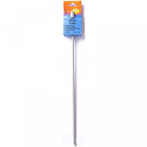 Pony Tunisian Crochet Hook, Aluminium,