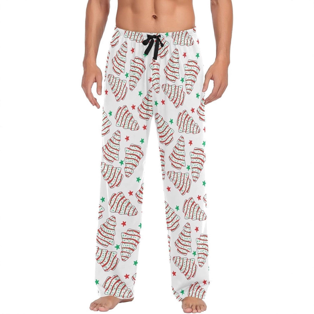 Men's Casual Pants New All-season Wearable Casual Printed Pants Lightweight And Breathable