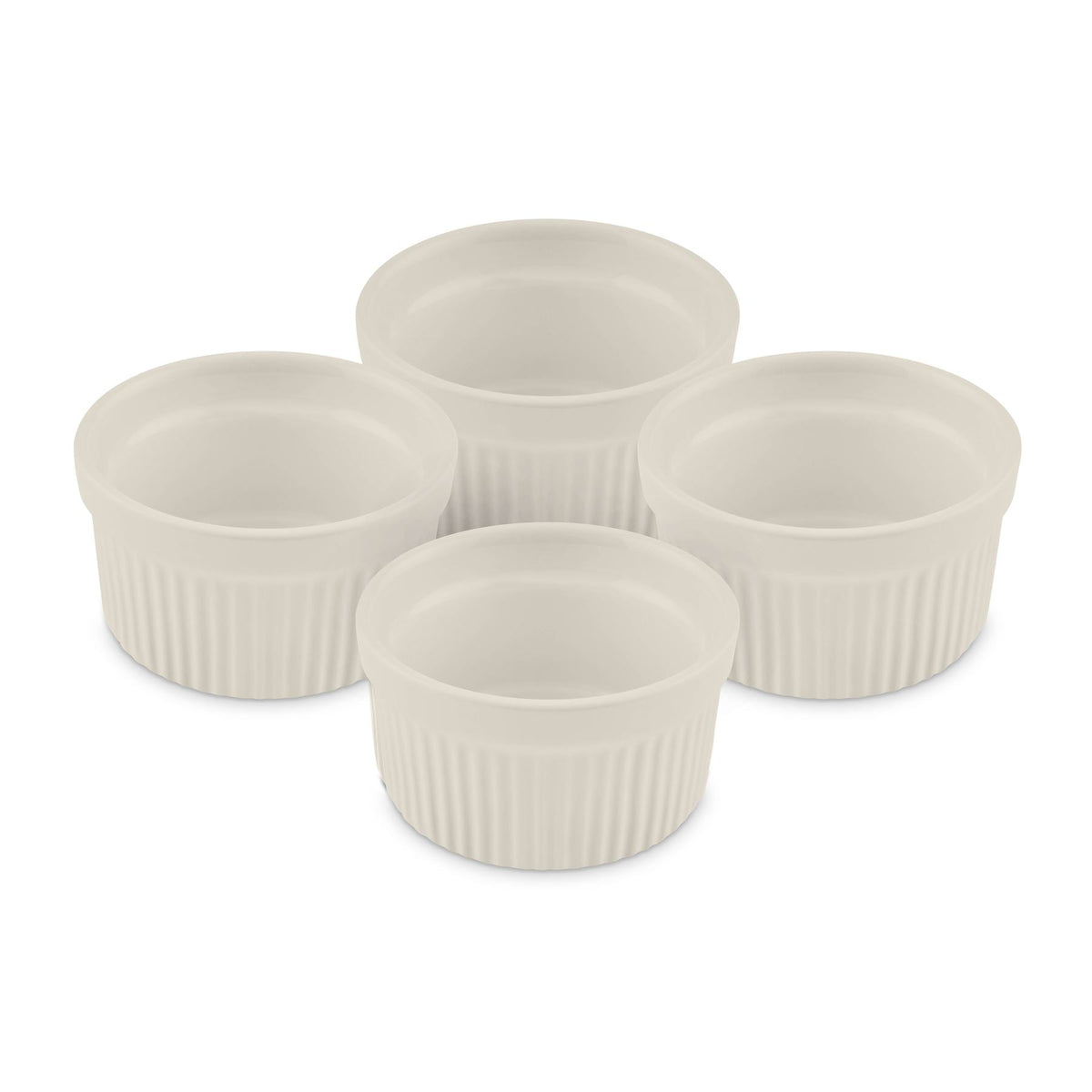 Barbary & Oak Ceramic Ramekins Set of 4