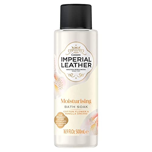 I/Leather Bath Lavender/W IRIS