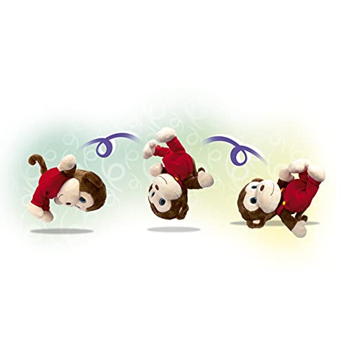 MY MONKEY TUMBLES Pre-School Soft Toy With Funny Tumbling Feature - As Seen On TV!
