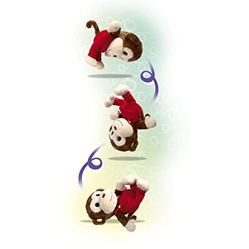 MY MONKEY TUMBLES Pre-School Soft Toy With Funny Tumbling Feature - As Seen On TV!