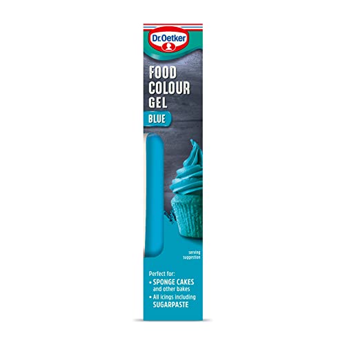 Dr. Oetker Blue Extra Strong Food Colour Gel, 15g