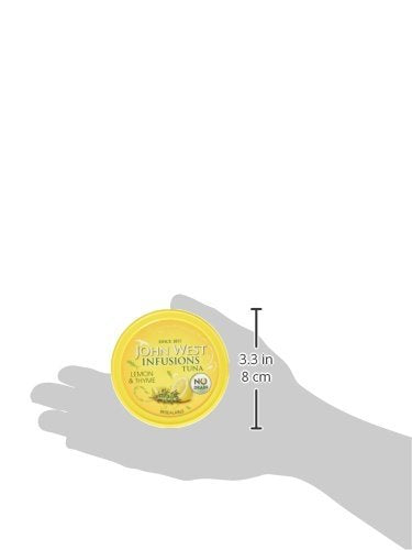 John West Infusions No Drain Tuna Lemon & Thyme, 80g