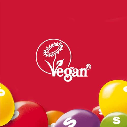 Skittles Giants Gooey Vegan Sweets Sharing Bag Candy 125g
